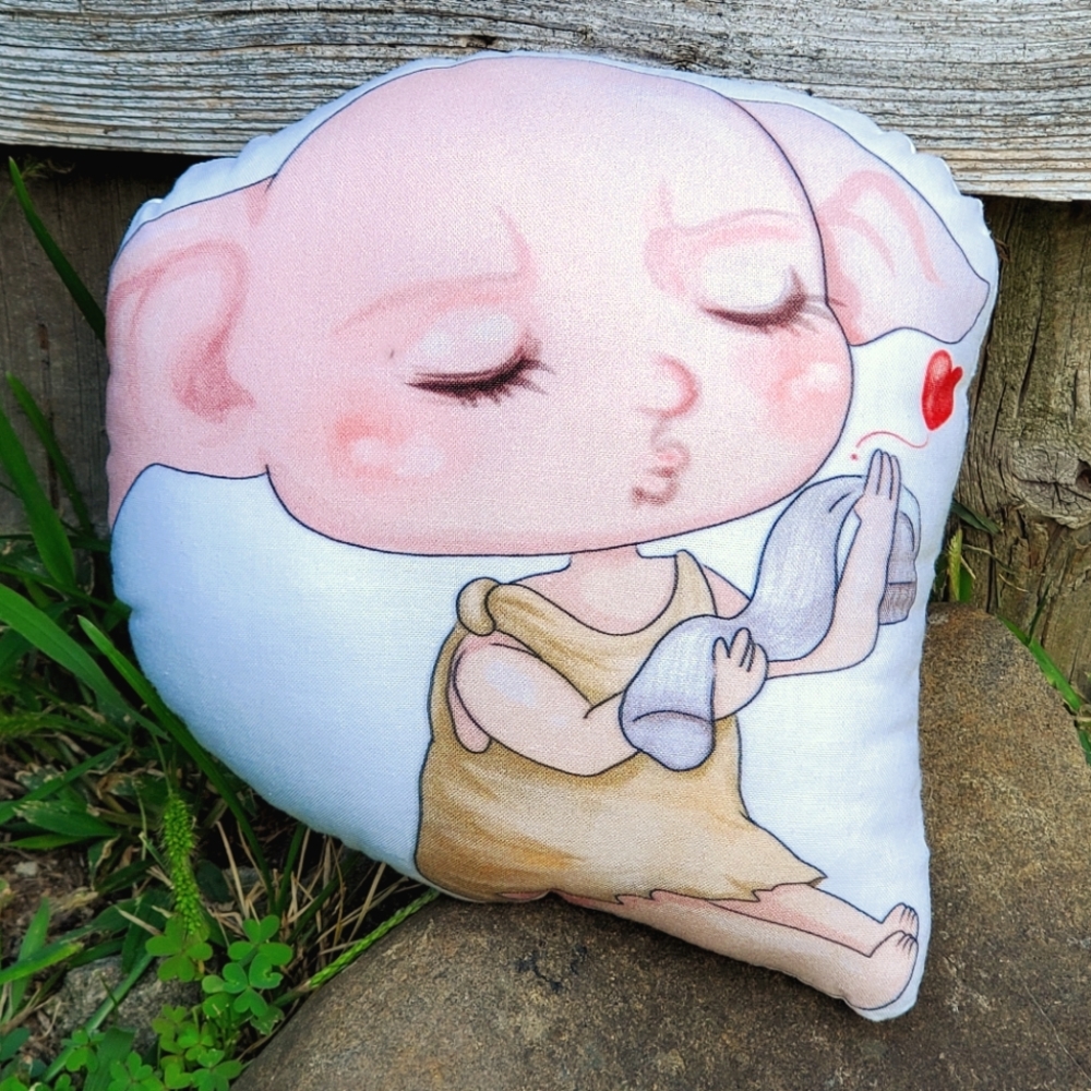 House Elf Mini Pillow Pal. New.